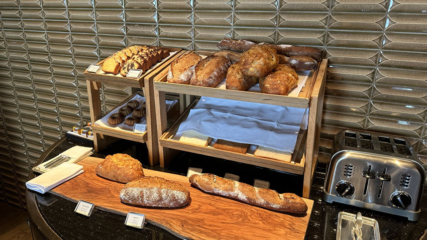 リッツカールトン東京クラブ｜朝食