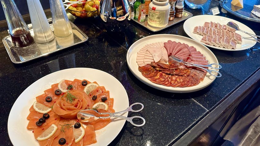 リッツカールトン東京クラブラウンジ｜朝食