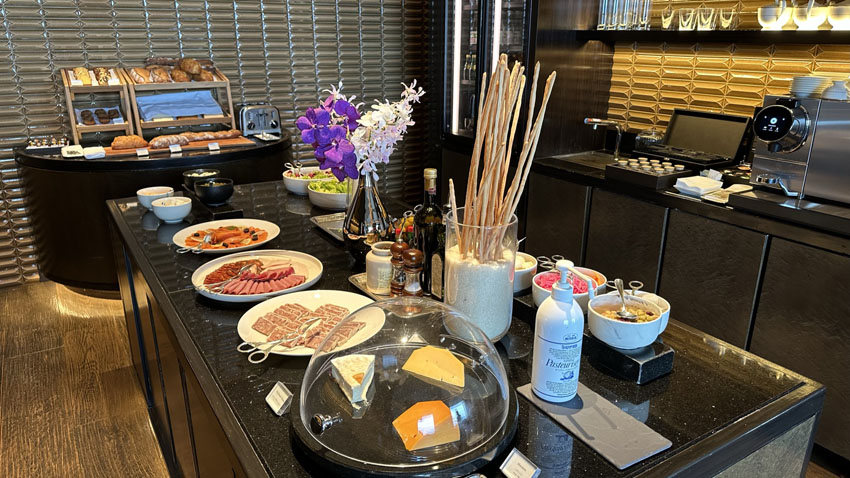 リッツカールトン東京クラブラウンジ｜朝食