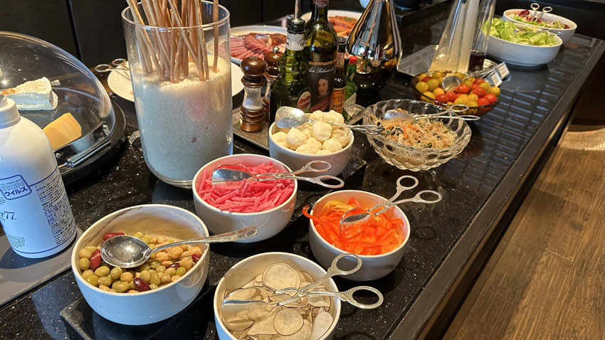 リッツカールトン東京宿泊記|クラブラウンジ