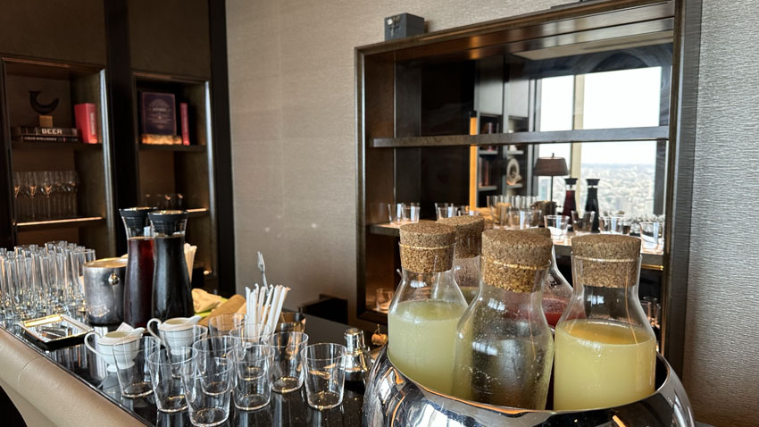 リッツカールトン東京クラブ｜朝食