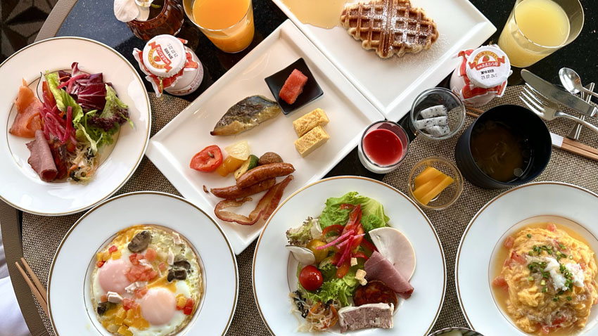 リッツカールトン東京クラブ｜朝食