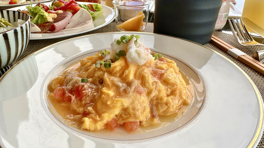 リッツカールトン東京クラブラウンジ｜朝食