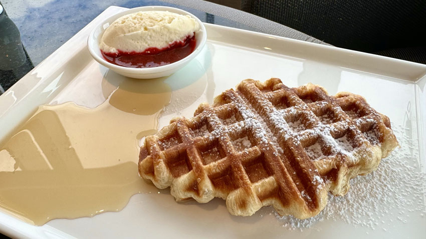 リッツカールトン東京クラブラウンジ｜朝食