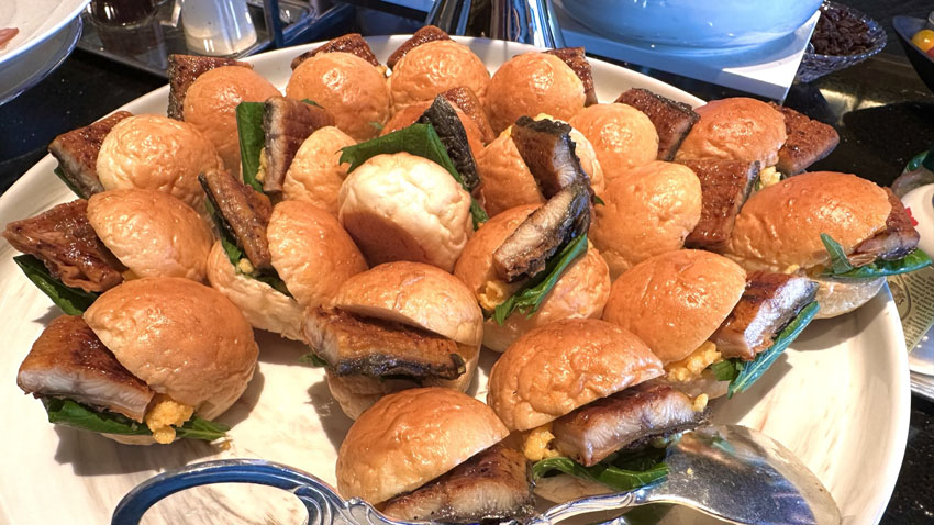 リッツカールトン東京宿泊記|クラブラウンジ