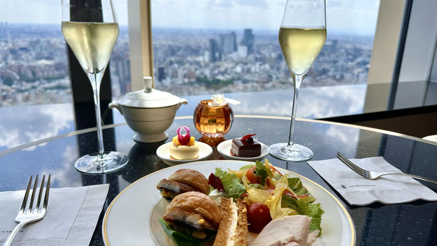 リッツカールトン東京宿泊記|クラブラウンジ