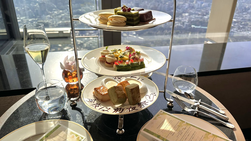 リッツカールトン東京宿泊記|クラブラウンジ