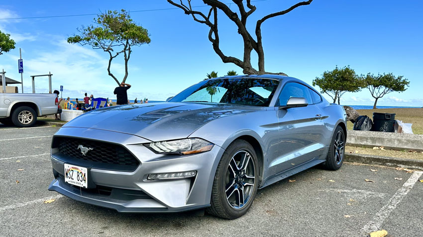 ハワイでレンタカー