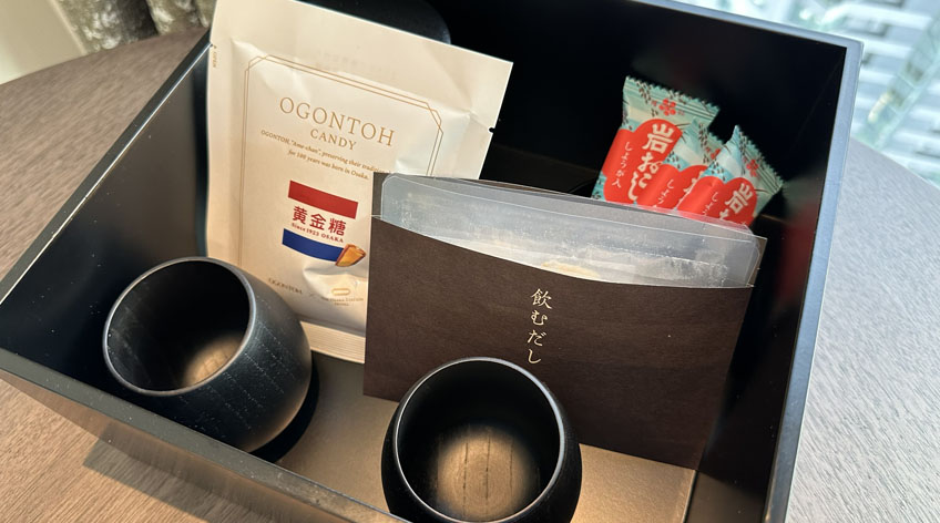 大阪ステーションホテル宿泊記｜シーニック・コーナールーム・キング