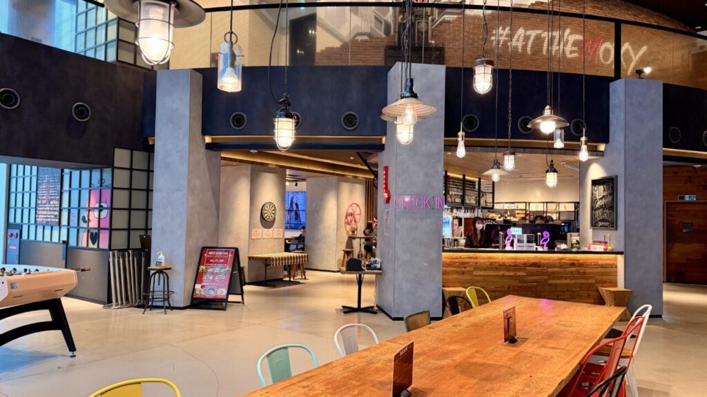 モクシー大阪本町宿泊記