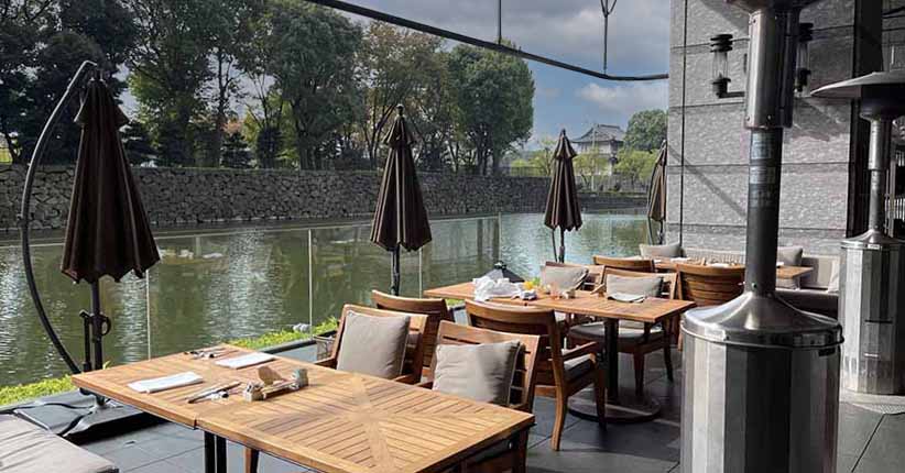 パレスホテル東京宿泊記|朝食(グランドキッチン)