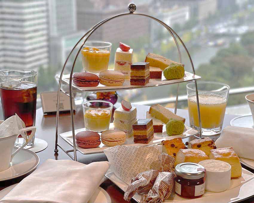 パレスホテル東京宿泊記|クラブラウンジ