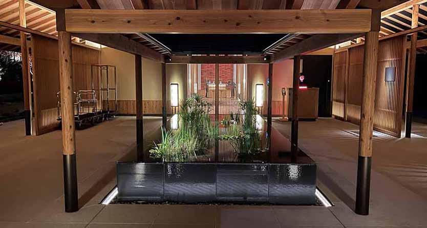 ROKU KYOTO 宿泊記|エントランス