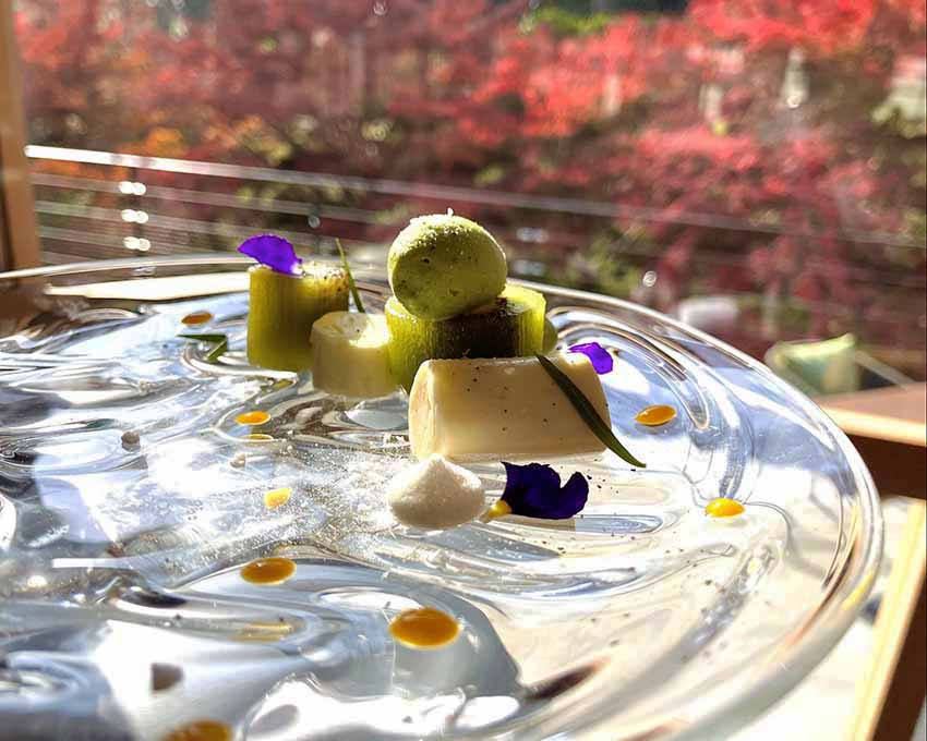 ROKU KYOTO 宿泊記|レストラン TENJIN|ランチ