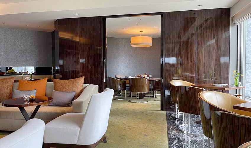 パレスホテル東京宿泊記|クラブラウンジ