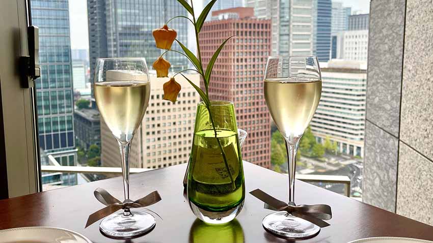 パレスホテル東京宿泊記|クラブラウンジ