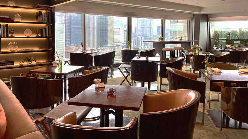 パレスホテル東京宿泊記|クラブラウンジ