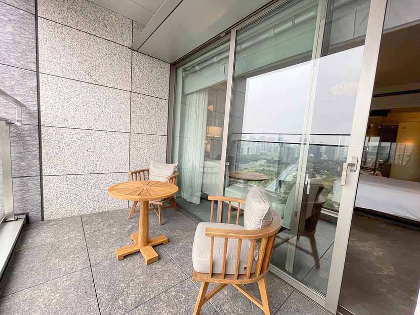 パレスホテル東京宿泊記|クラブデラックスルームwithバルコニー