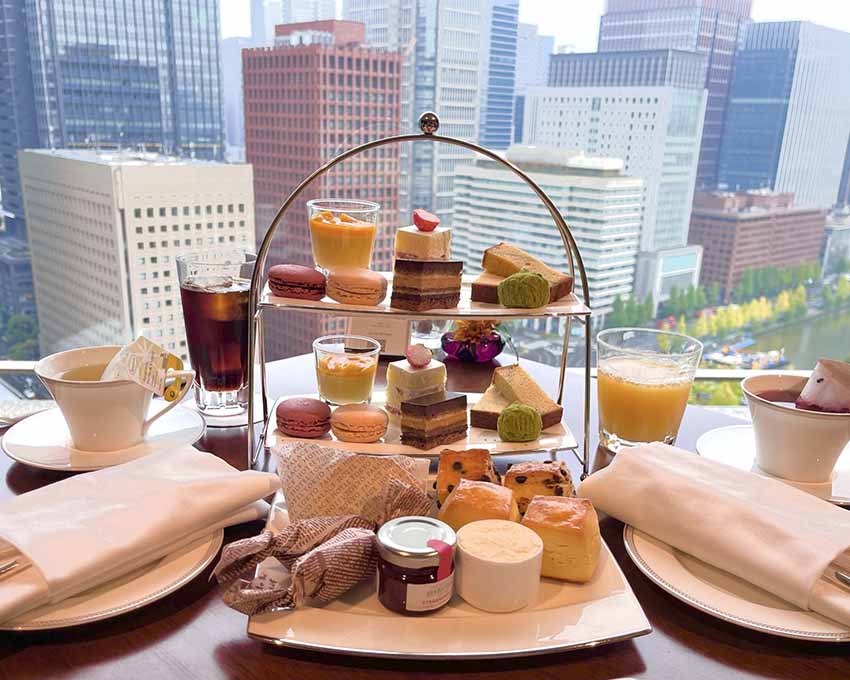 パレスホテル東京宿泊記|クラブラウンジ