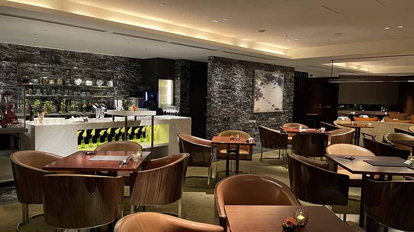 パレスホテル東京宿泊記|クラブラウンジ