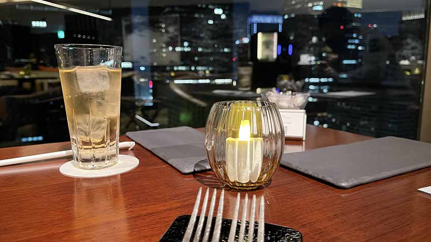 パレスホテル東京宿泊記|クラブラウンジ