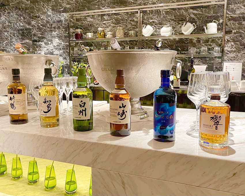 パレスホテル東京宿泊記|クラブラウンジ