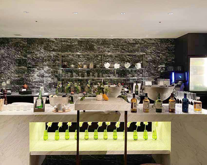 パレスホテル東京宿泊記|クラブラウンジ