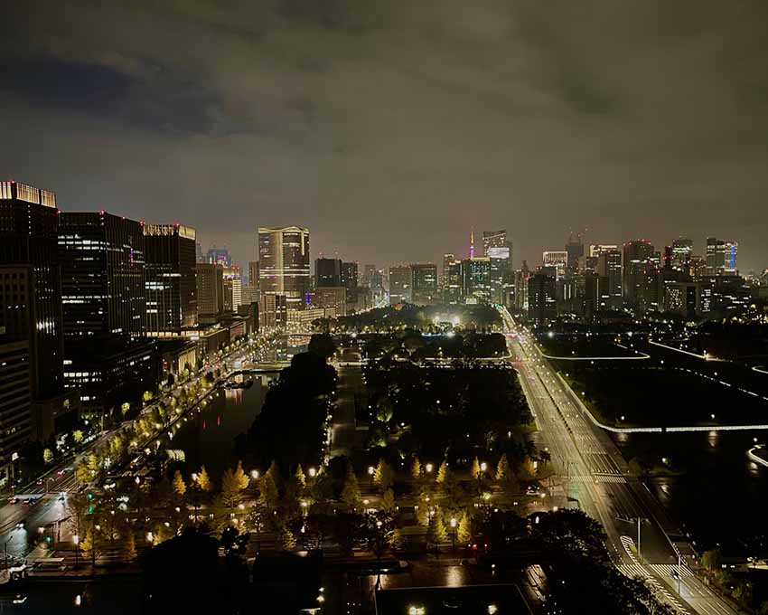 パレスホテル東京宿泊記|クラブデラックスルームwithバルコニー