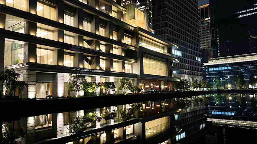 パレスホテル東京宿泊記