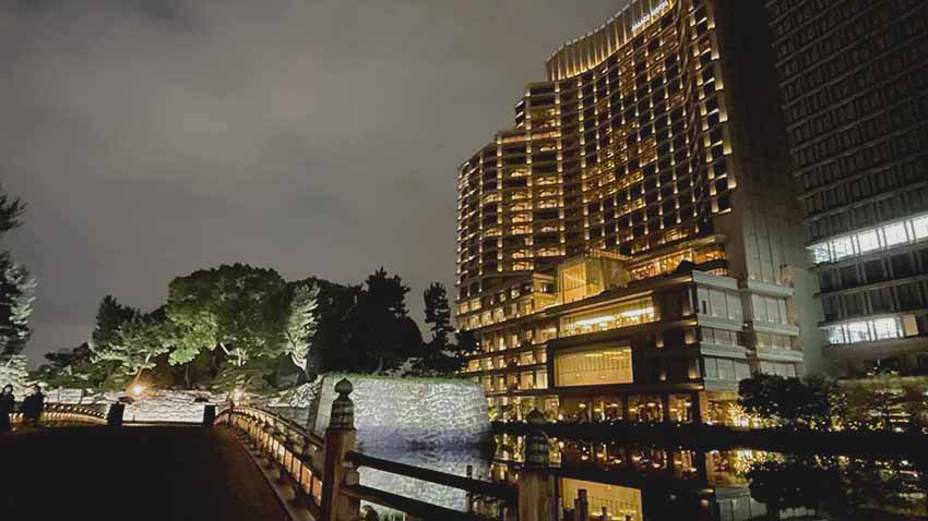 パレスホテル東京宿泊記