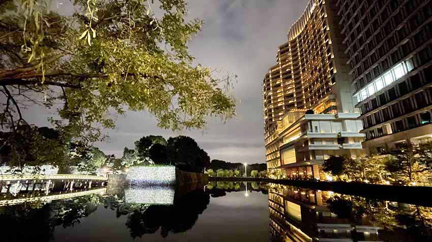 パレスホテル東京宿泊記