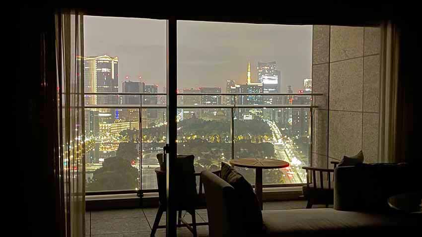 パレスホテル東京宿泊記|クラブデラックスルームwithバルコニー