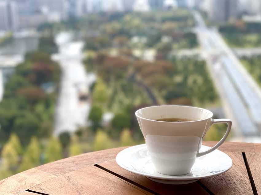 パレスホテル東京宿泊記|クラブデラックスルームwithバルコニー