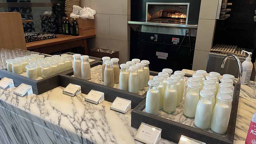 パレスホテル東京宿泊記|朝食(グランドキッチン)