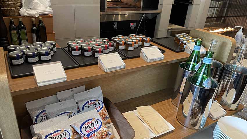 パレスホテル東京宿泊記|朝食(グランドキッチン)