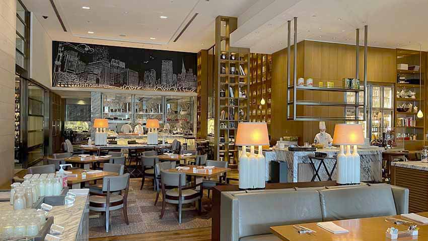 パレスホテル東京宿泊記|朝食(グランドキッチン)