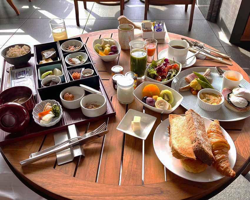 パレスホテル東京宿泊記|朝食(グランドキッチン)