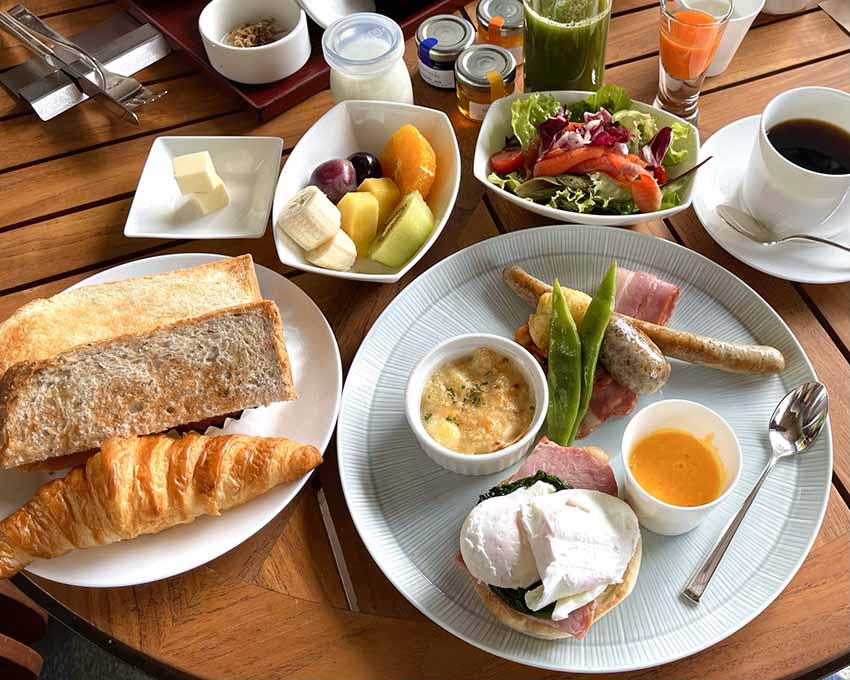 パレスホテル東京宿泊記|朝食(グランドキッチン)