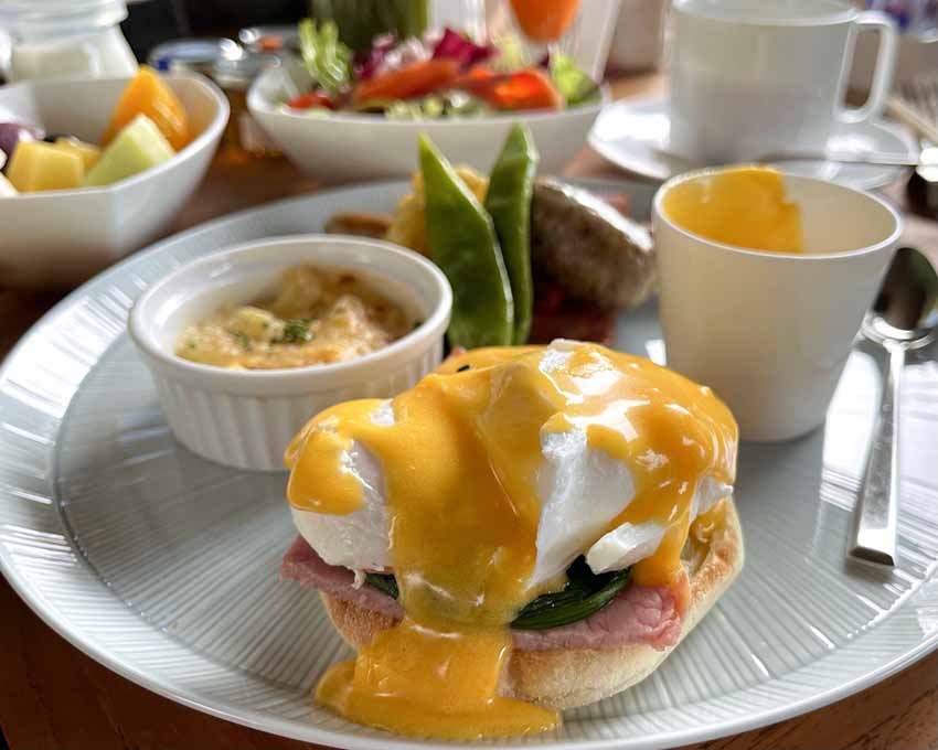 パレスホテル東京宿泊記|朝食(グランドキッチン)