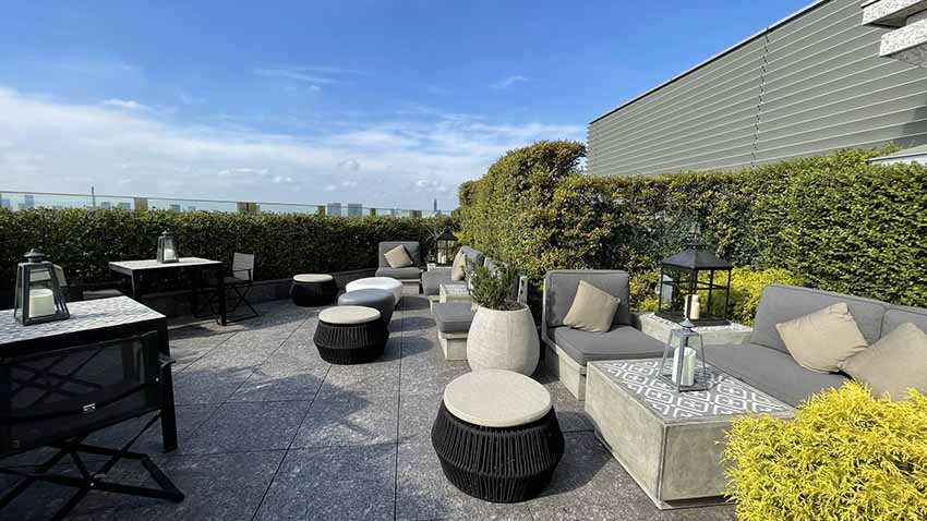 パレスホテル東京宿泊記|クラブラウンジ