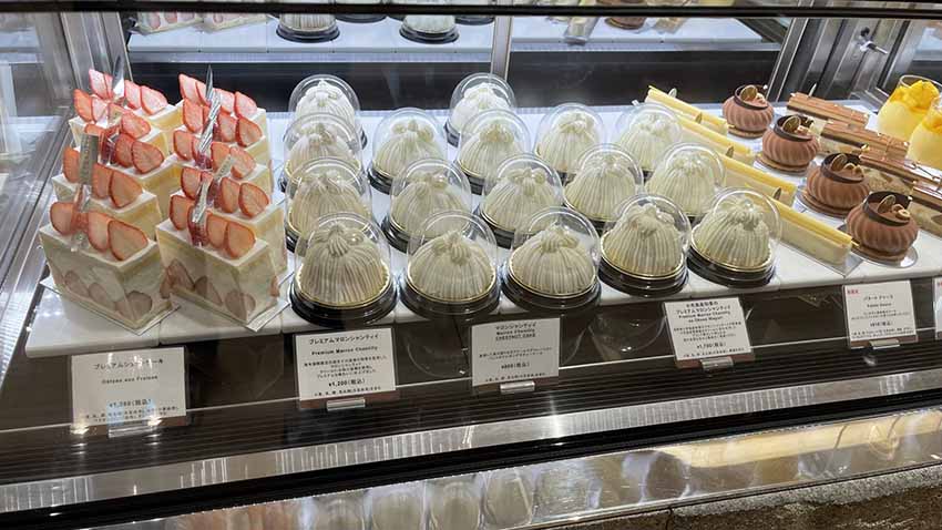 パレスホテル東京宿泊記|カフェ&デリ