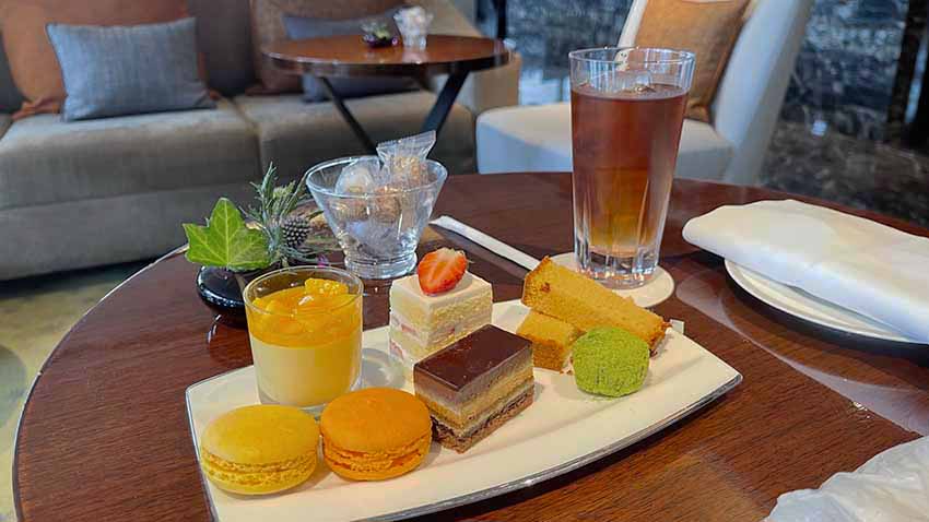 パレスホテル東京宿泊記|クラブラウンジ