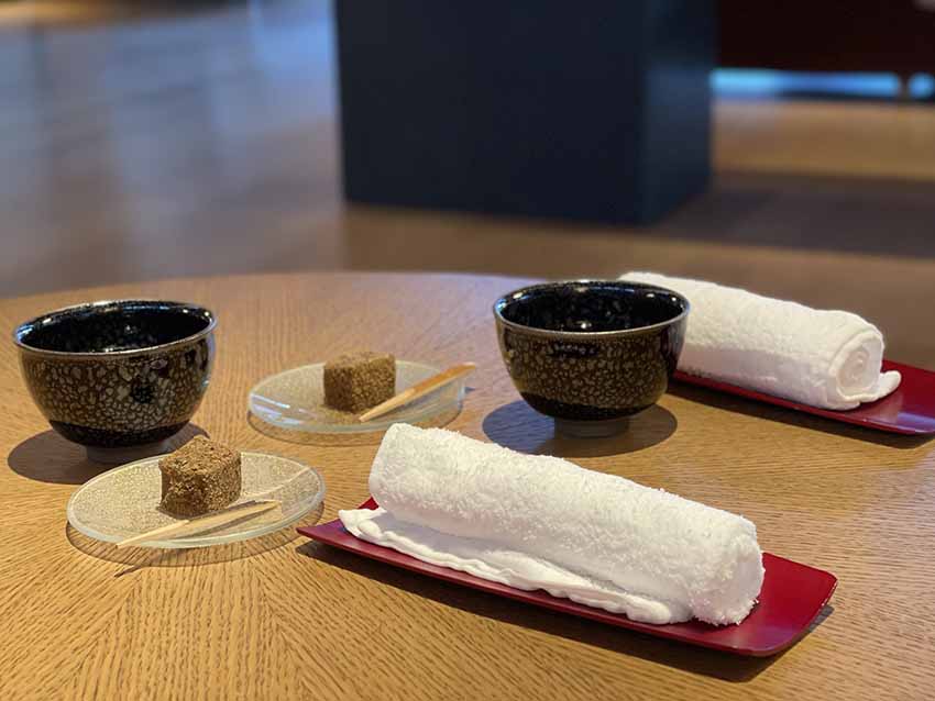 ROKU KYOTO 宿泊記|チェックイン