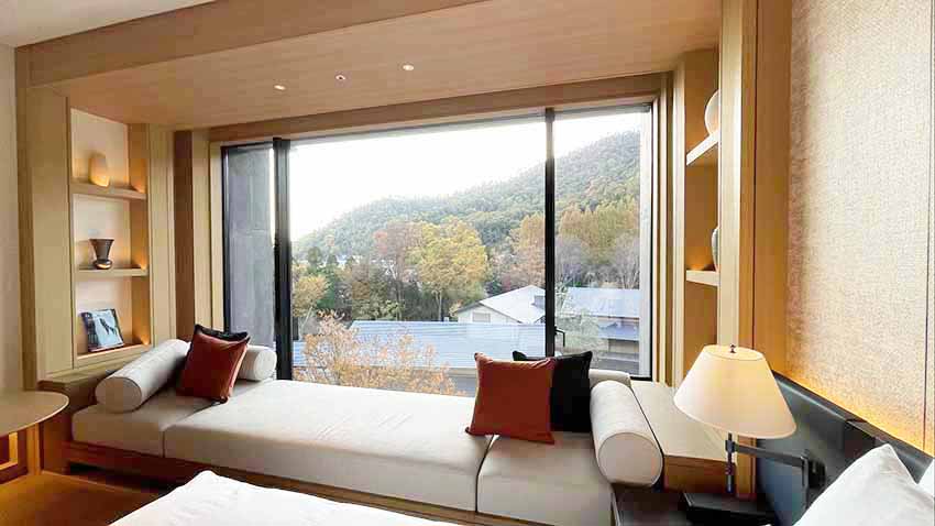 ROKU KYOTO 宿泊記|プレミアデラックスルーム