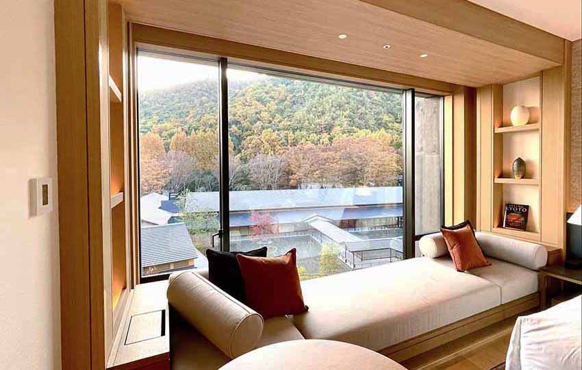 ROKU KYOTO 宿泊記|プレミアデラックスルーム