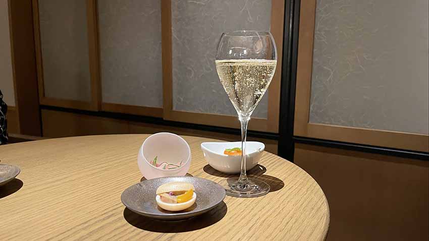 ROKU KYOTO 宿泊記|カクテルタイム