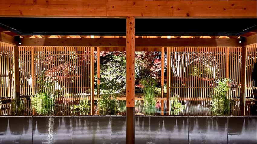ROKU KYOTO 宿泊記|エントランス