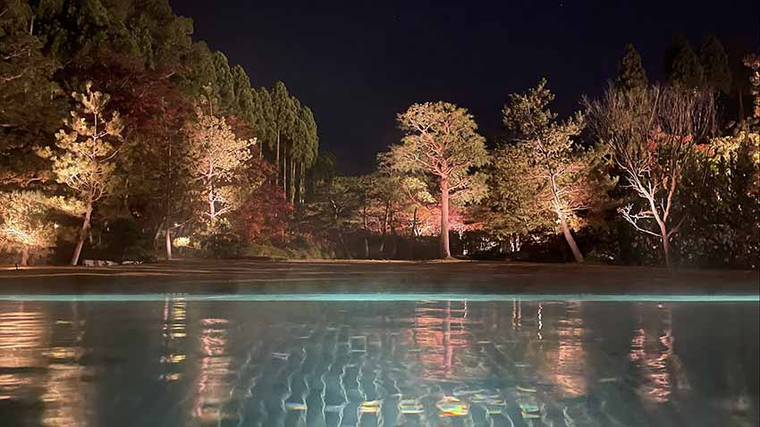 ROKU KYOTO 宿泊記|サーマルプール