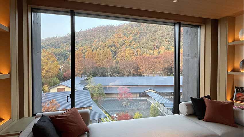 ROKU KYOTO 宿泊記|プレミアデラックスルーム