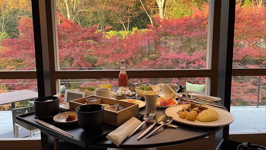 ROKU KYOTO 宿泊記|レストラン TENJIN|朝食